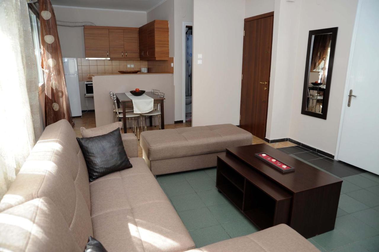Kavala'S Central Apartment Екстер'єр фото