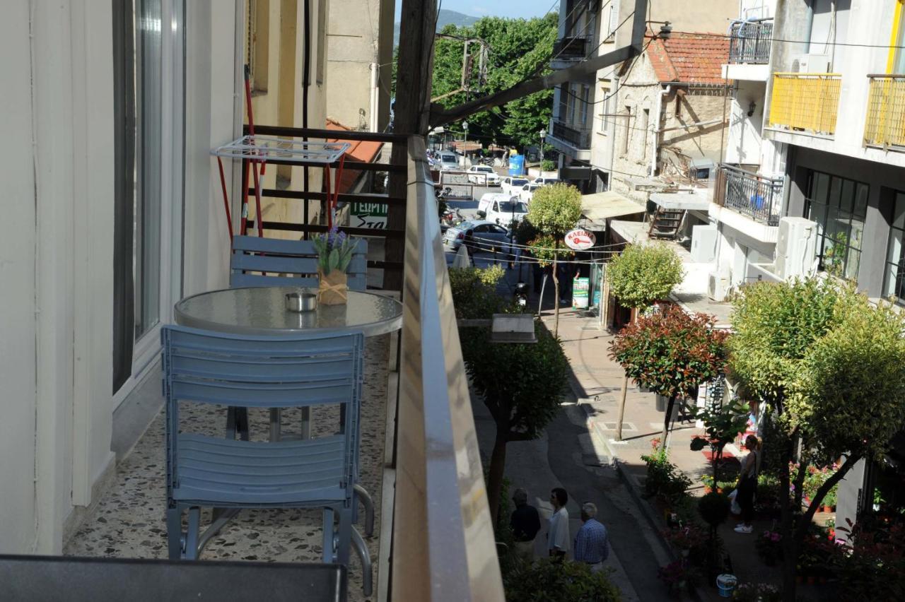 Kavala'S Central Apartment Екстер'єр фото