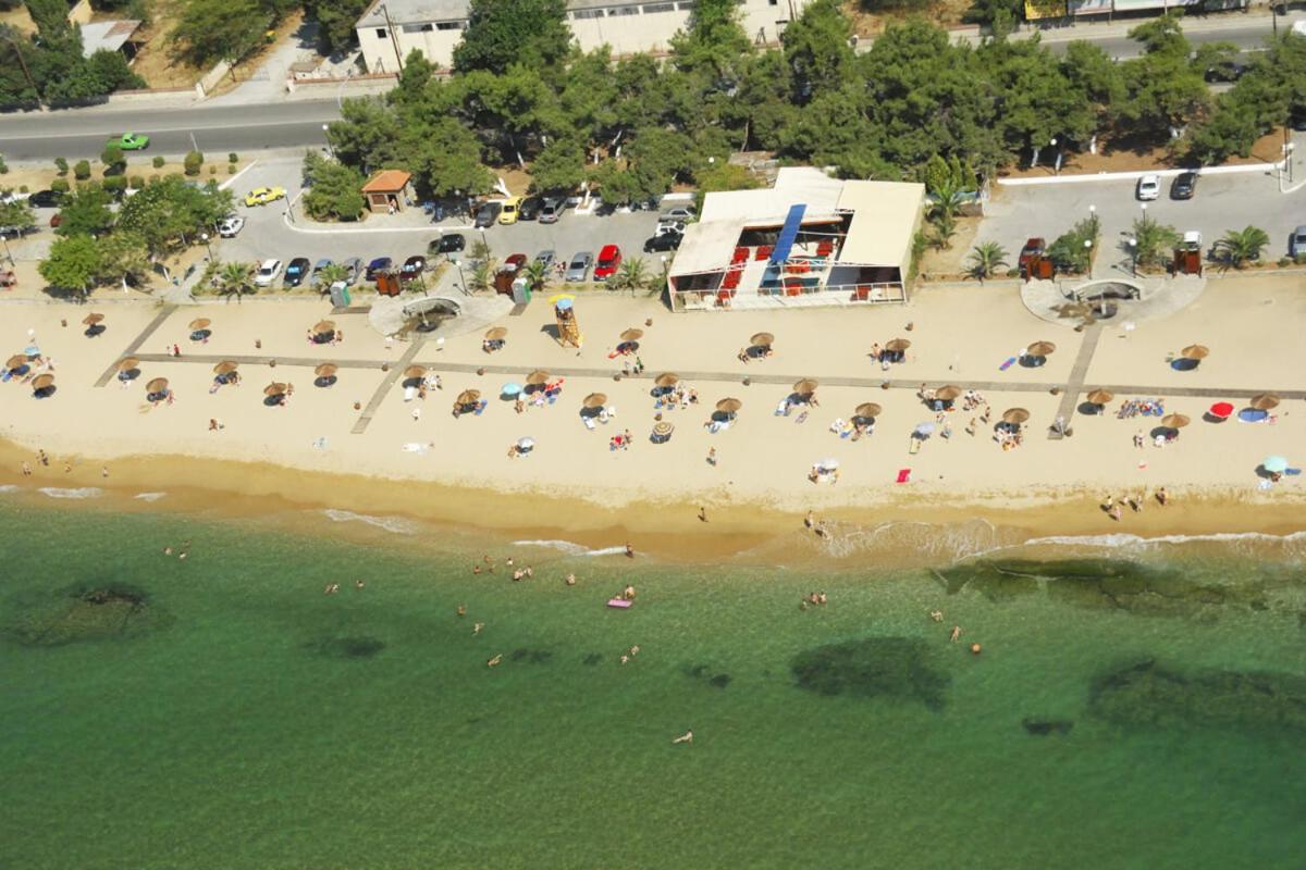 Kavala'S Central Apartment Екстер'єр фото